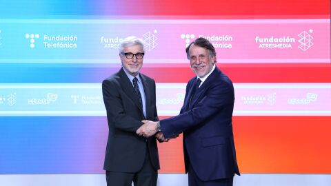 La Fundaci&oacute;n Atresmedia y Fundaci&oacute;n Telef&oacute;nica ampl&iacute;an su alianza para reforzar la concienciaci&oacute;n y educaci&oacute;n digital entre los j&oacute;venes 