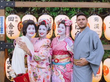 Antena 3 estrena ma&ntilde;ana mi&eacute;rcoles una nueva entrega de &lsquo;El Capit&aacute;n en Jap&oacute;n&rsquo;, l&iacute;der de la noche, con Joaqu&iacute;n y su familia descubriendo Nara y Kioto