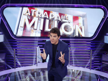 Antena 3 estrena mañana un nuevo programa de ‘Atrapa un millón’, que continúa líder y lo más visto de la noche del sábado Antena 3 estrena mañana un nuevo programa de ‘Atrapa un millón’, que continúa líder y lo más visto de la noche del sábado