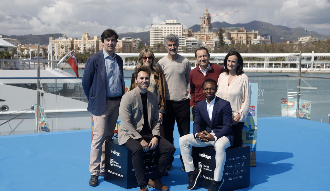 Atresmedia Cine presenta en el Festival de Málaga ‘Viaje al país de los blancos’, basada en la historia real de Ousman Umar texto-alternativo