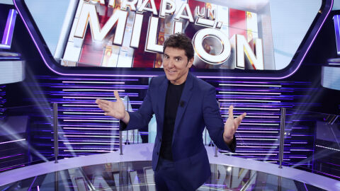 Antena 3 estrena ma&ntilde;ana un nuevo programa de &lsquo;Atrapa un mill&oacute;n&rsquo;, con Manel Fuentes, programa l&iacute;der y lo m&aacute;s visto de la noche del s&aacute;bado