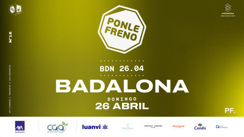 Reglamento de la Carrera Ponle Freno Badalona 2026