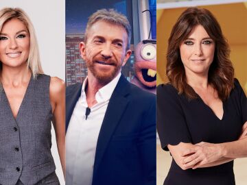 Antena 3, líder del lunes con lo más visto de la TV, sigue imbatible con 'El Hormiguero'. laSexta Noticias 14H vuelve a batir sus récords de temporada Antena 3, líder del lunes con lo más visto de la TV, sigue imbatible con 'El Hormiguero'. laSexta Noticias 14H vuelve a batir sus récords de temporada