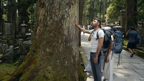 Antena 3 estrena ma&ntilde;ana mi&eacute;rcoles una nueva entrega de &lsquo;El Capit&aacute;n en Jap&oacute;n&rsquo;, l&iacute;der de la noche, con Joaqu&iacute;n y familia en su aventura m&aacute;s espiritual
