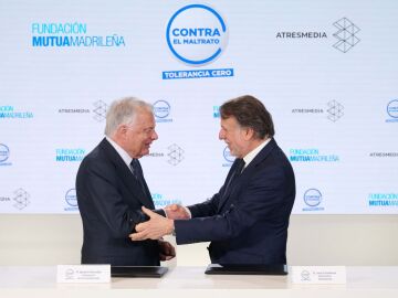 Ignacio Garralda y Jos&eacute; Crehueras