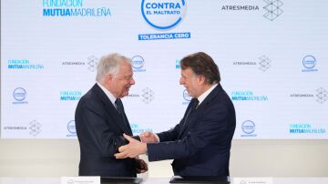 Ignacio Garralda y José Crehueras