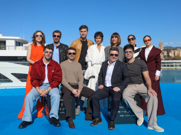 Atresmedia presenta en el Festival de M&aacute;laga la segunda temporada de &lsquo;Entre tierras&rsquo;, que se estrena este domingo en atresplayer