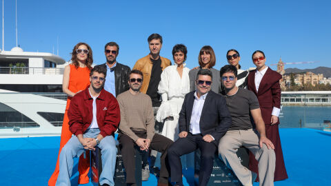 Atresmedia presenta en el Festival de M&aacute;laga la segunda temporada de &lsquo;Entre tierras&rsquo;, que se estrena este domingo en atresplayer