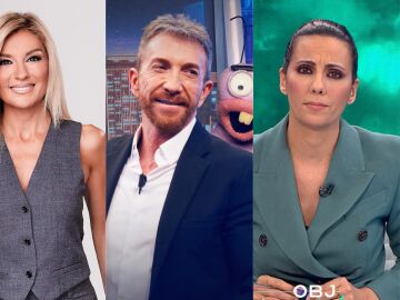 Antena 3 gana el miércoles con lo más visto de la TV y ‘El Hormiguero’, líder absoluto en Prime Time. ‘El Objetivo’ triunfa y vence a su competidor directo Antena 3 gana el miércoles con lo más visto de la TV y ‘El Hormiguero’, líder absoluto en Prime Time. ‘El Objetivo’ triunfa y vence a su competidor directo