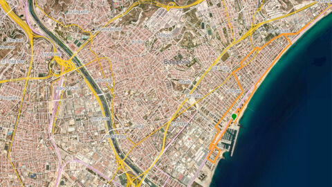 Recorrido de la Carrera Ponle Freno Badalona 2026 