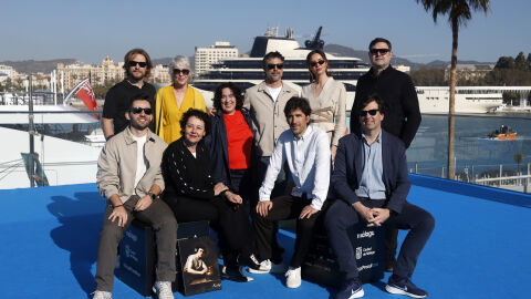 Atresmedia Cine presenta en el Festival de M&aacute;laga &lsquo;Cada d&iacute;a nace un listo&rsquo;, la nueva pel&iacute;cula de Arantxa Echevarr&iacute;a