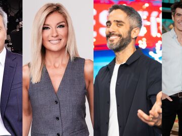 Antena 3 gana el viernes con A3N, 'Pasapalabra' y 'La Ruleta de la Suerte' líderes y lo más visto. Gana en Prime Time con ‘El Desafío', líder y lo más visto de la noche Antena 3 gana el viernes con A3N, 'Pasapalabra' y 'La Ruleta de la Suerte' líderes y lo más visto. Gana en Prime Time con ‘El Desafío', líder y lo más visto de la noche