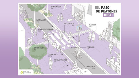 Paso de Peatones Ponle Freno