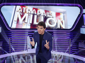 Antena 3 estrena ma&ntilde;ana un nuevo programa de &lsquo;Atrapa un mill&oacute;n&rsquo;, con Manel Fuentes, programa l&iacute;der y lo m&aacute;s visto de la noche del s&aacute;bado