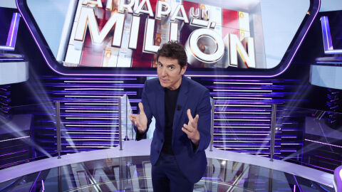 Antena 3 estrena ma&ntilde;ana un nuevo programa de &lsquo;Atrapa un mill&oacute;n&rsquo;, con Manel Fuentes, programa l&iacute;der y lo m&aacute;s visto de la noche del s&aacute;bado
