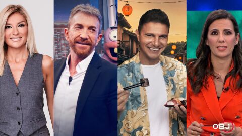 Antena 3 gana el mi&eacute;rcoles: logra lo m&aacute;s visto de la TV y lidera con &lsquo;El Hormiguero&rsquo; y &lsquo;El Capit&aacute;n en Jap&oacute;n&rsquo; en Prime Time. &lsquo;El Objetivo&rsquo; vence a su competidor directo