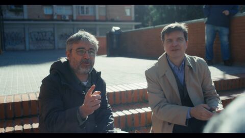 Jordi &Eacute;vole da la bienvenida a Marc Gir&oacute; en un programa doble de 'Lo de &Eacute;vole', este domingo, en laSexta