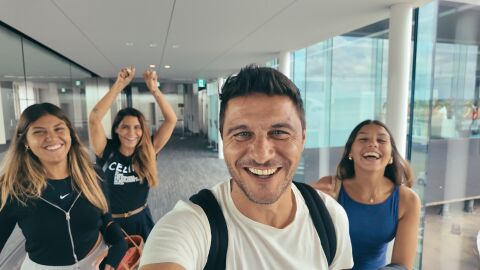 ‘El Capitan en Japón’, líder de la noche de los miércoles, despide mañana su temporada en Antena 3 con un sueño cumplido para Joaquín ‘El Capitan en Japón’, líder de la noche de los miércoles, despide mañana su temporada en Antena 3 con un sueño cumplido para Joaquín