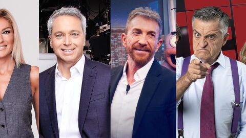 Antena 3, l&iacute;der del lunes con lo m&aacute;s visto de la TV. &lsquo;El Hormiguero&rsquo; sigue imbatible y es lo m&aacute;s visto de la noche. &lsquo;El Intermedio&rsquo; bate r&eacute;cord en laSexta