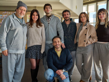 Finaliza el rodaje de &lsquo;C&oacute;mo vol&eacute; sobre el nido del cuco&rsquo;, la nueva pel&iacute;cula de Atresmedia Cine dirigida por Salvador Calvo