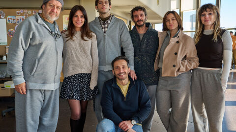 Finaliza el rodaje de &lsquo;C&oacute;mo vol&eacute; sobre el nido del cuco&rsquo;, la nueva pel&iacute;cula de Atresmedia Cine dirigida por Salvador Calvo