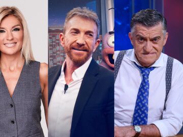 Antena 3, l&iacute;der del martes: logra lo m&aacute;s visto de la TV y sigue invencible con 'El Hormiguero', lo m&aacute;s visto de la noche. &lsquo;El Intermedio&rsquo; bate de nuevo r&eacute;cord del a&ntilde;o 