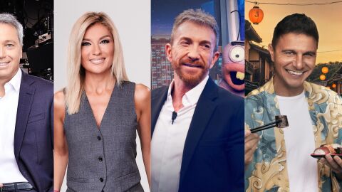 Antena 3 gana el mi&eacute;rcoles: logra lo m&aacute;s visto de la TV y triunfa en Prime Time con 'El Hormiguero' y 'El Capit&aacute;n en Jap&oacute;n', l&iacute;deres 