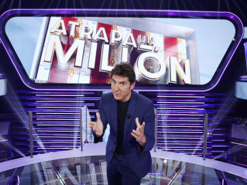 Antena 3 estrena ma&ntilde;ana un nuevo programa de &lsquo;Atrapa un mill&oacute;n&rsquo;, con Manel Fuentes, programa l&iacute;der y lo m&aacute;s visto de la noche de los s&aacute;bados