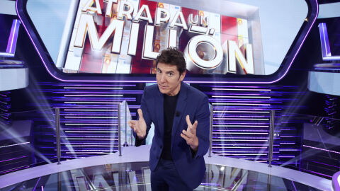 Antena 3 estrena mañana un nuevo programa de ‘Atrapa un millón’, con Manel Fuentes, programa líder y lo más visto de la noche de los sábados Antena 3 estrena mañana un nuevo programa de ‘Atrapa un millón’, con Manel Fuentes, programa líder y lo más visto de la noche de los sábados