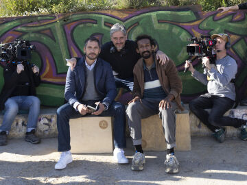 Finaliza el rodaje de &lsquo;La Roja&rsquo;, la nueva pel&iacute;cula de Atresmedia Cine dirigida por Marcel Barrena