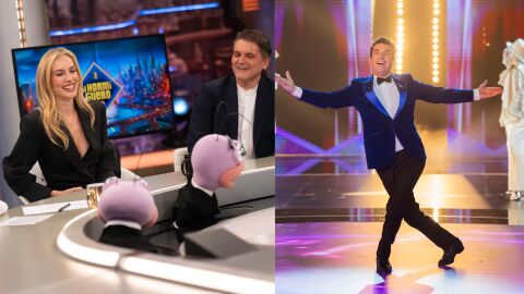 Antena 3 gana el mi&eacute;rcoles y arrasa en Prime Time con &lsquo;El Hormiguero&rsquo; y el estreno de &lsquo;Mask Singer&rsquo;, l&iacute;deres y lo m&aacute;s visto de la noche