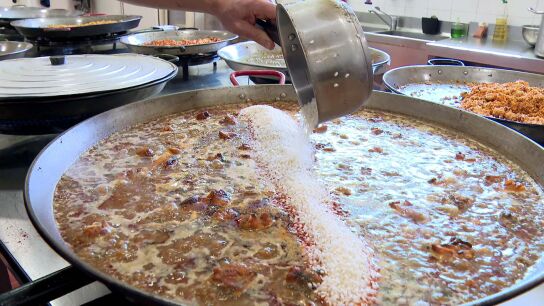 Paella de Arrocería Tramontana Paella de Arrocería Tramontana