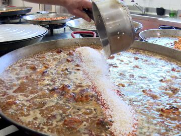 Paella de Arrocería Tramontana Paella de Arrocería Tramontana