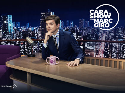 laSexta estrena ma&ntilde;ana en Prime Time &lsquo;Cara al Show&rsquo;, el nuevo programa de Marc Gir&oacute; 