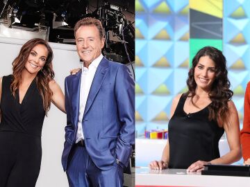 Antena 3, cadena privada l&iacute;der del domingo, logra los informativos m&aacute;s vistos y el programa m&aacute;s visto del d&iacute;a con &lsquo;La ruleta de la suerte&rsquo; 