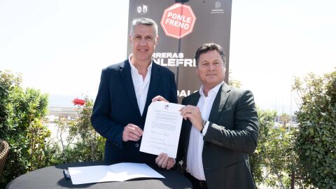 Xavier García Albiol y Josep Alfonso