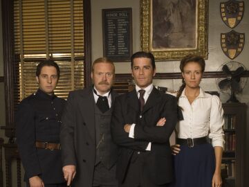 Atreseries reafirma su apuesta por la ficci&oacute;n internacional de &eacute;xito y estrena el lunes &lsquo;Los misterios de Murdoch&rsquo;