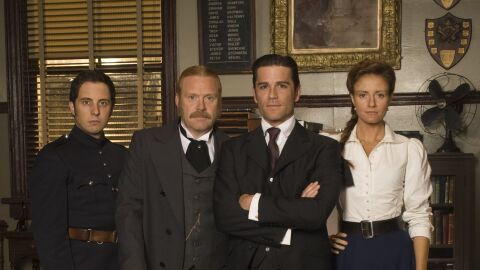 Atreseries reafirma su apuesta por la ficci&oacute;n internacional de &eacute;xito y estrena el lunes &lsquo;Los misterios de Murdoch&rsquo;