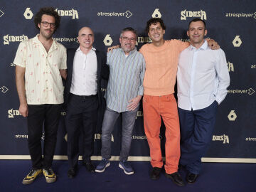 Im&aacute;genes del photocall de la premier de &lsquo;Sidosa&rsquo;, el documental de Eduardo Casanova y el VIH producido por Jordi &Eacute;vole