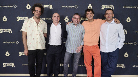 Im&aacute;genes del photocall de la premier de &lsquo;Sidosa&rsquo;, el documental de Eduardo Casanova y el VIH producido por Jordi &Eacute;vole