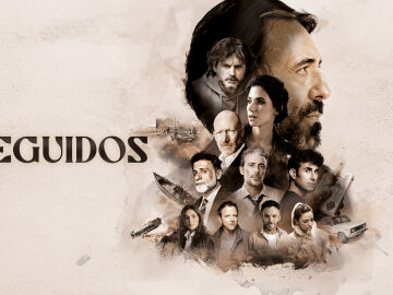 Los Perseguidos - horizontal logo Los Perseguidos - horizontal logo
