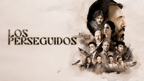 Los Perseguidos - horizontal logo Los Perseguidos - horizontal logo