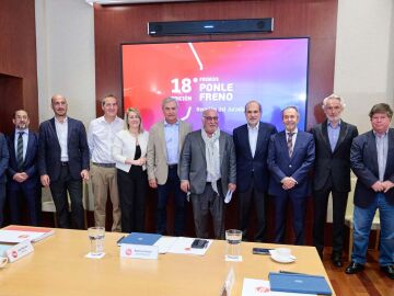 El jurado de la 18&ordf; edici&oacute;n de los premios Ponle Freno se re&uacute;ne para elegir a los ganadores