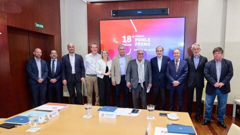 El jurado de la 18&ordf; edici&oacute;n de los premios Ponle Freno se re&uacute;ne para elegir a los ganadores