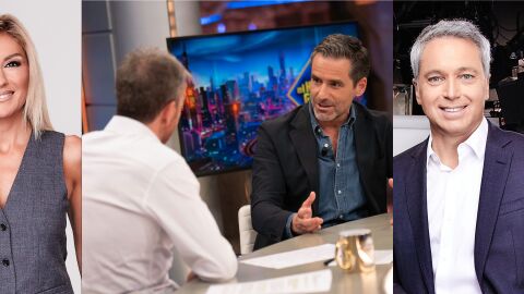 Antena 3, l&iacute;der del jueves, logra lo m&aacute;s visto de la TV y &lsquo;El Hormiguero&rsquo; de nuevo gana en Prime Time