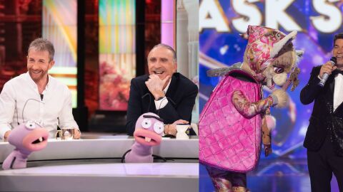 Antena 3 gana el mi&eacute;rcoles con lo m&aacute;s visto de la TV. 'El Hormiguero' y &lsquo;Mask Singer&rsquo;, l&iacute;deres y lo m&aacute;s visto de la noche