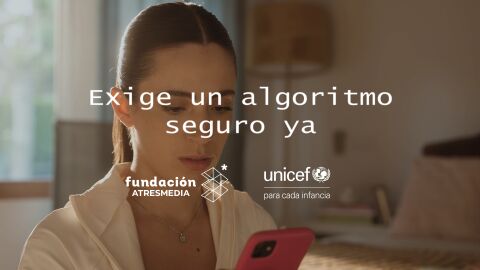 La Fundación Atresmedia y UNICEF España exigen responsabilidad y cambios en el diseño de los algoritmos digitales La Fundación Atresmedia y UNICEF España exigen responsabilidad y cambios en el diseño de los algoritmos digitales