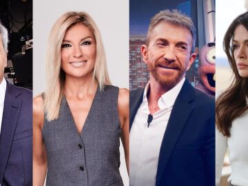 Antena 3 gana el lunes. A3N y 'El Hormiguero', líderes y lo más visto de la TV y 'En tierra lejana' es lo más visto de la noche Antena 3 gana el lunes. A3N y 'El Hormiguero', líderes y lo más visto de la TV y 'En tierra lejana' es lo más visto de la noche