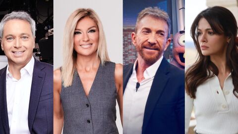 Antena 3 gana el lunes. A3N y 'El Hormiguero', líderes y lo más visto de la TV y 'En tierra lejana' es lo más visto de la noche Antena 3 gana el lunes. A3N y 'El Hormiguero', líderes y lo más visto de la TV y 'En tierra lejana' es lo más visto de la noche