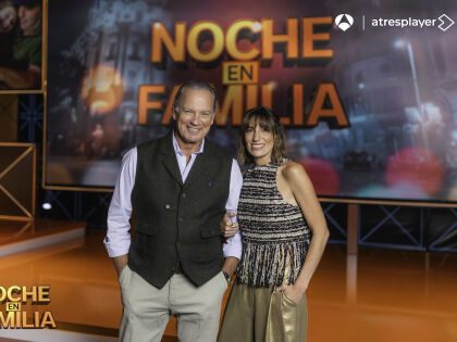 Antena 3 inicia las grabaciones de &lsquo;Noche en familia&rsquo;, adaptaci&oacute;n del formato revelaci&oacute;n en Reino Unido, que presentar&aacute;n Bert&iacute;n Osborne y Eugenia Osborne